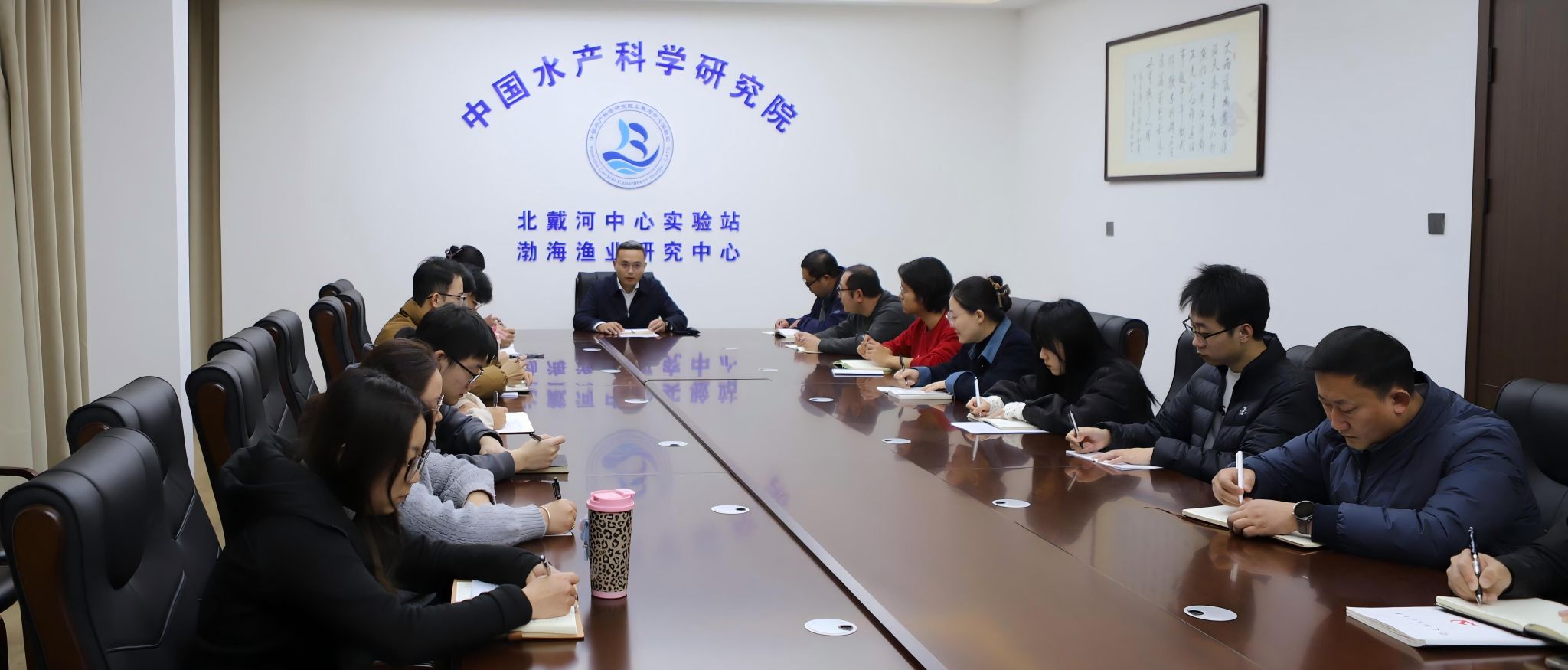 北戴河站召开青年职工座谈会